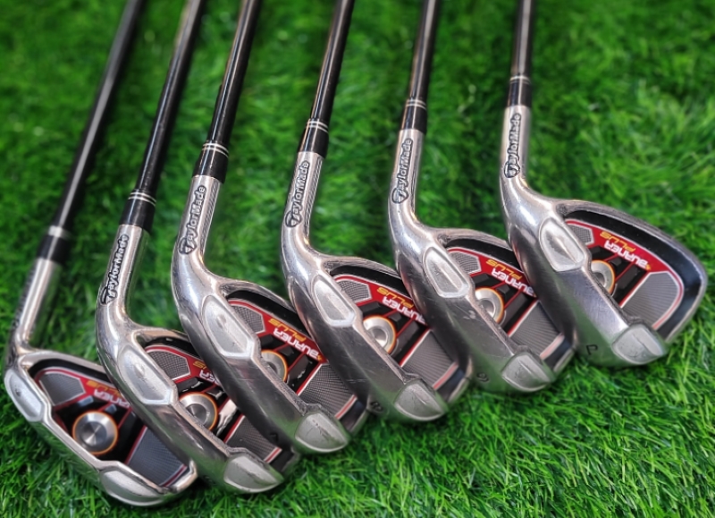 TaylorMade Burner sở hữu nhiều cải tiến phù hợp với đối tượng golfer riêng