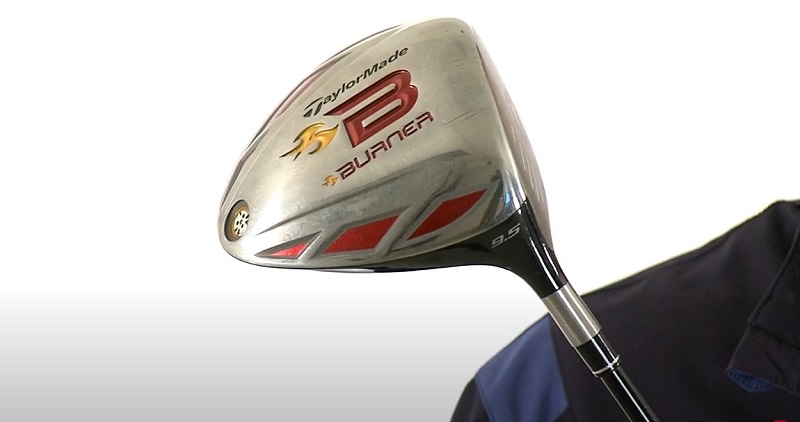 Driver TaylorMade Burner sở hữu nhiều cải tiến