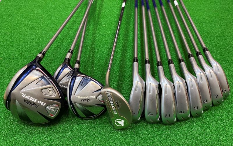 Các loại gậy putter khác nhau sẽ có thiết kế và đặc điểm riêng biệt, phù hợp với nhu cầu và phong cách chơi của mỗi golfer