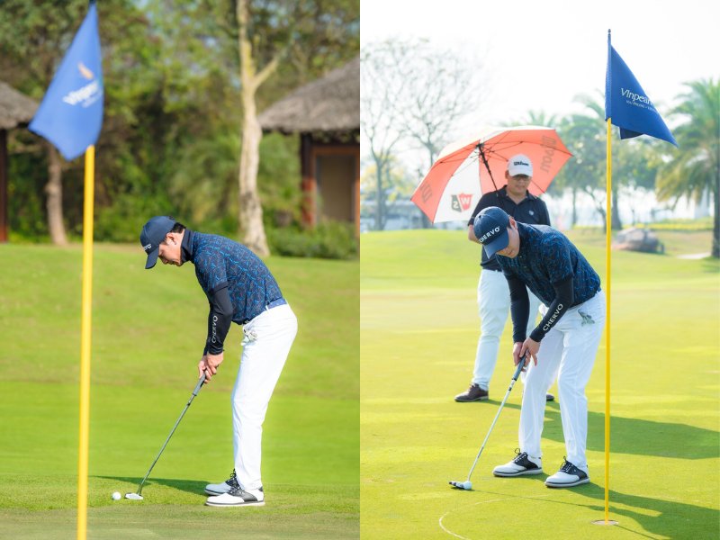 Để cải thiện kỹ năng chơi golf, việc nắm vững kỹ thuật sử dụng gậy putter là cần thiết