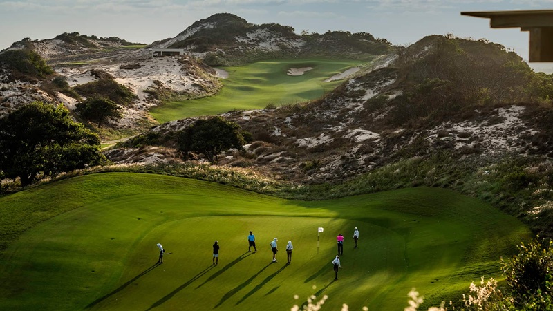 Hưng Thịnh Green Golf có ngân sách thi công tầm trung