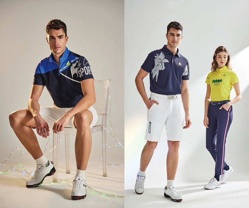 Le Coq Sportif được nhiều golfer ưa chuộng