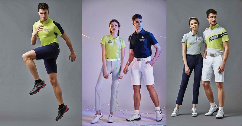 Le Coq Sportif Golf sở hữu thiết kế thanh lịch, hiện đại