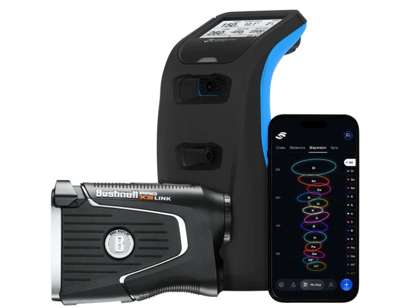 Máy đo khoảng cách Bushnell Pro X3+ Link