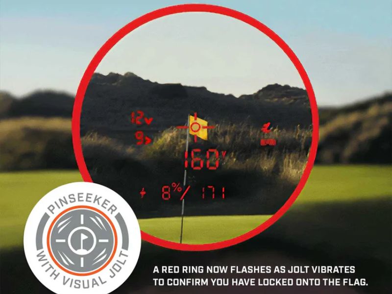 Máy Đo Khoảng Cách Bushnell Pro X3+ Link