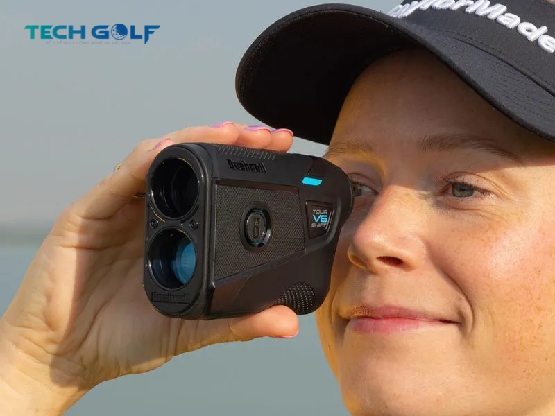 Máy Đo Khoảng Cách Bushnell Tour V6 Shift