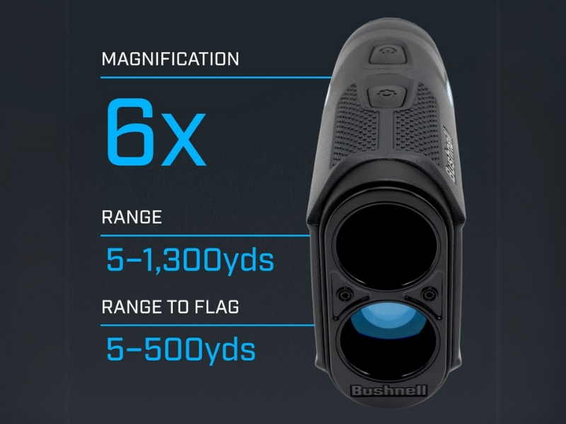 Máy Đo Khoảng Cách Bushnell Tour V6 Shift