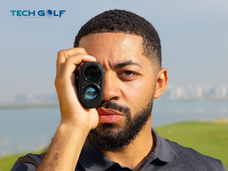 Máy Đo Khoảng Cách Bushnell Tour V6 Shift