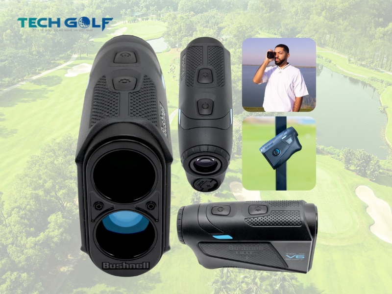 Máy Đo Khoảng Cách Bushnell Tour V6 Shift