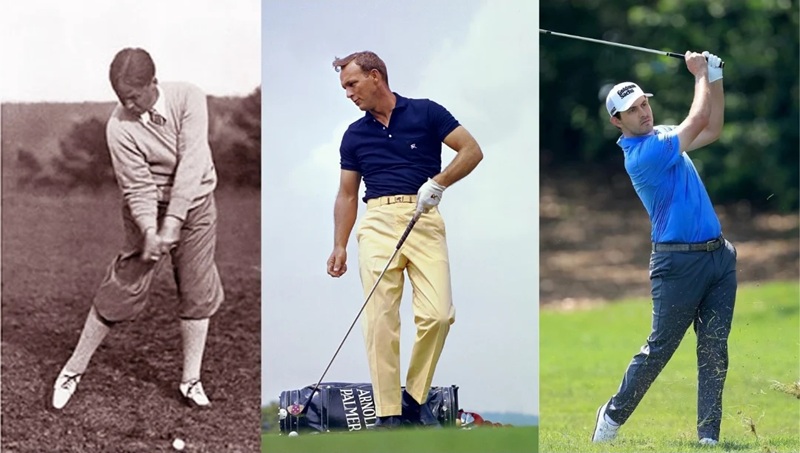 Golfer cần lưu ý mặc áo có cổ khi lên sân