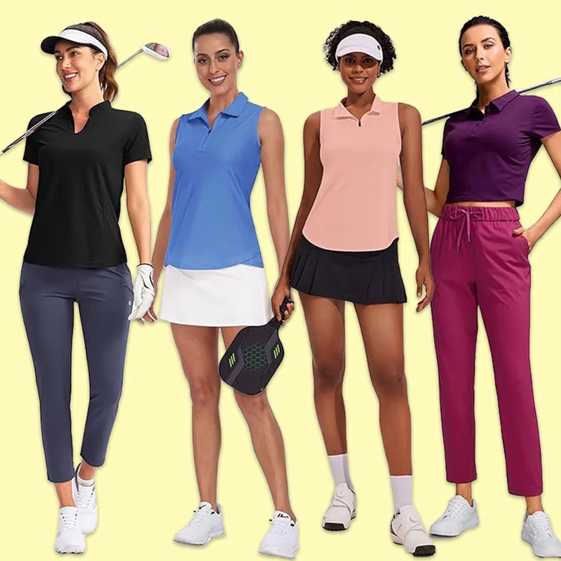 Quần golf nữ FootJoy mang đến cảm giác thoải mái cho golfer