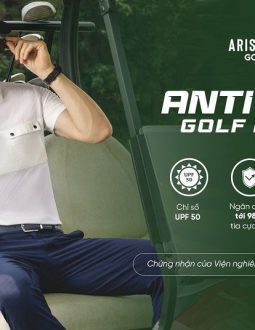 Aristino Golf – Thời Trang Golf Đẳng Cấp Cho Quý Ông Hiện Đại