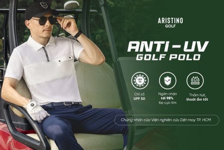 Aristino Golf – Thời Trang Golf Đẳng Cấp Cho Quý Ông Hiện Đại
