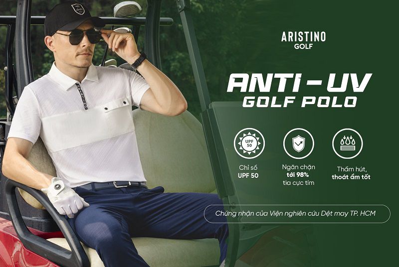 Thời trang Aristino Golf được nhiều golfer lựa chọn