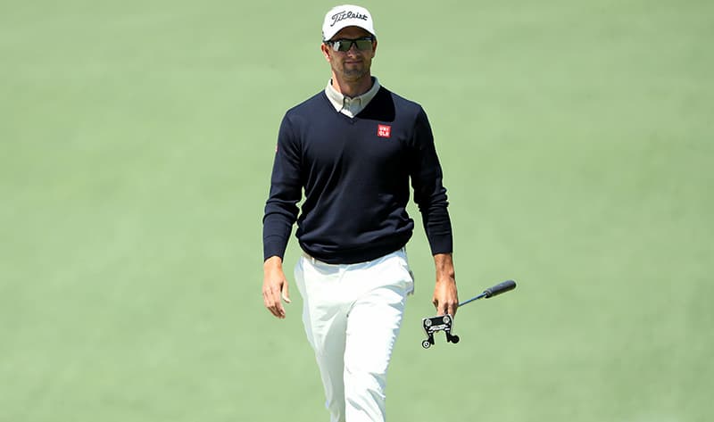 Quần áo golf của Uniqlo rất dễ phối