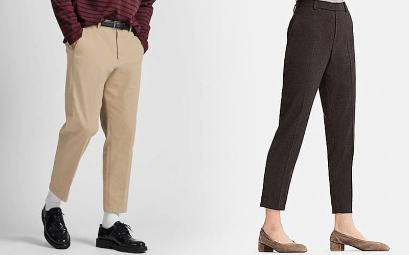 Uniqlo rất nổi tiếng với các sản phẩm quần golf