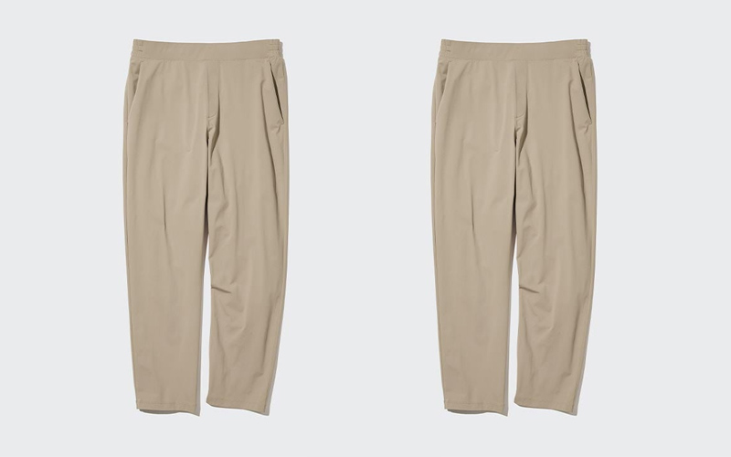 Quần dài Dry-EX Uniqlo có thể dùng trong nhiều trường hợp ngoài chơi golf