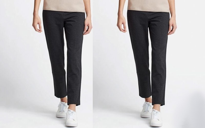 Uniqlo cũng có nhiều mẫu quần cho golfer nữ
