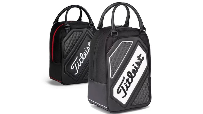 Túi golf Titleist Shag Practice Bag có thiết kế hiện đại tinh tế