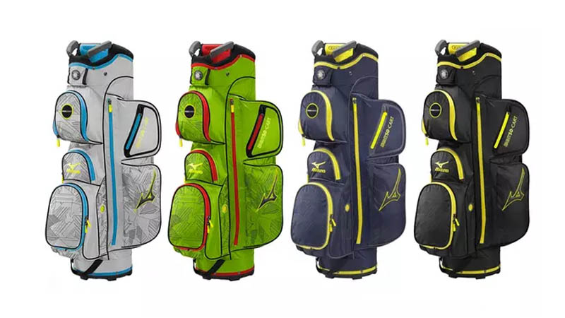 Túi gậy golf Mizuno Eight 50 có thiết kế thể thao hiện đại