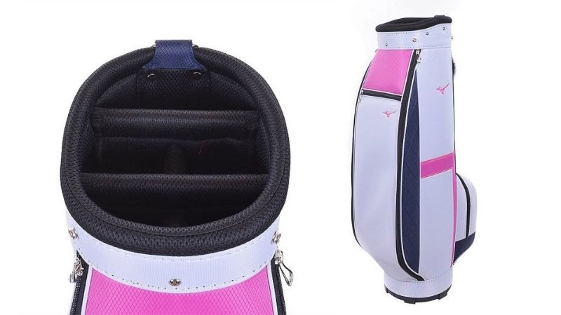 Túi gậy golf Mizuno WMN cũng là sản phẩm được nhiều golfer săn đón