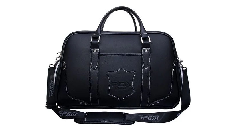 Túi golf xách tay PGM YWB021 làm từ chất liệu da cao cấp