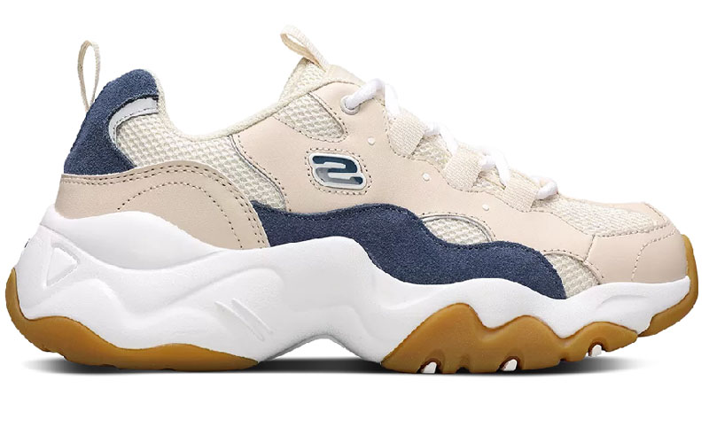 Giày đánh golf Skechers D’Lites 3.0 vừa năng động vừa hỗ trợ tốt cho golfer ở trên sân