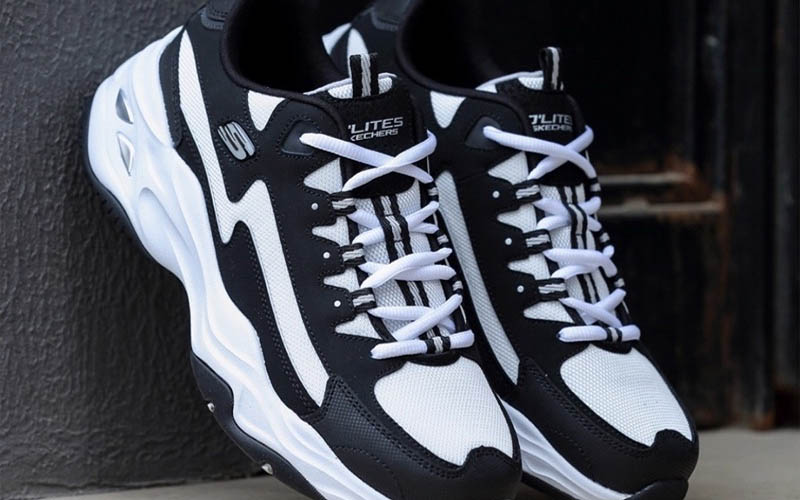 Skechers Casual D’Lites 4.0 giúp golfer đi bộ thoải mái nhiều giờ trên sân cỏ