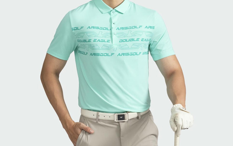 Các sản phẩm quần áo golf Aristino được sử dụng chất liệu cao cấp, công nghệ tiên tiến
