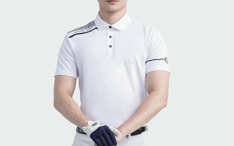 Áo golf Aristino thiết kế sang trọng, lịch sự