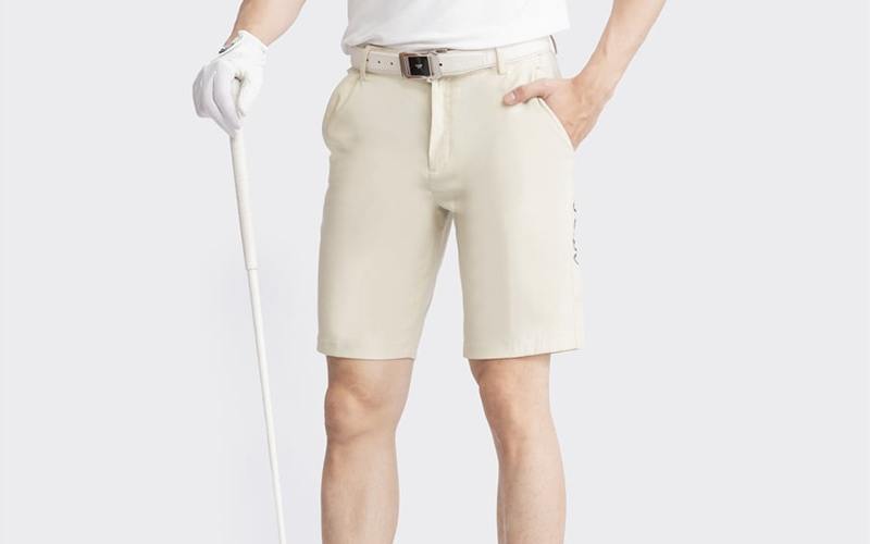Quần golf Aristino chống nhăn tốt và đảm bảo thoáng khí