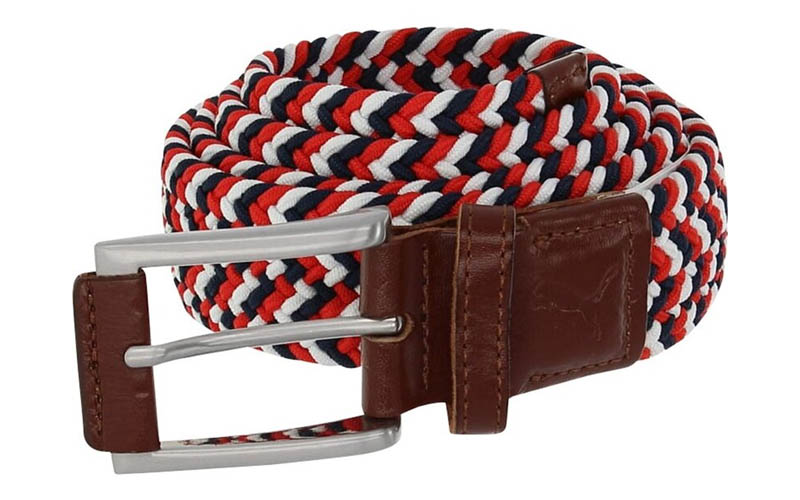 Pars And Stripes Weave Golf Belt được không ít golfer yêu thích sử dụng