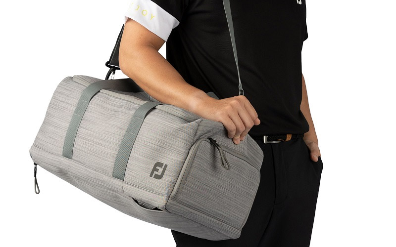 Túi golf FootJoy Duffel/BackPack giúp golfer lưu trữ đồ linh hoạt